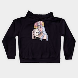 Skulls and Sorrow Kids Hoodie